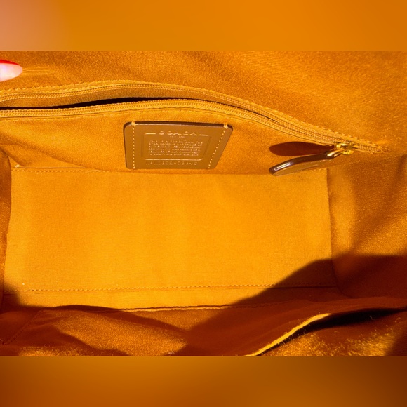 🌸 Coach Rowan Satchel Powder Pink Leather Crossbody Bag Gold Hardware - Picture 6 of 13